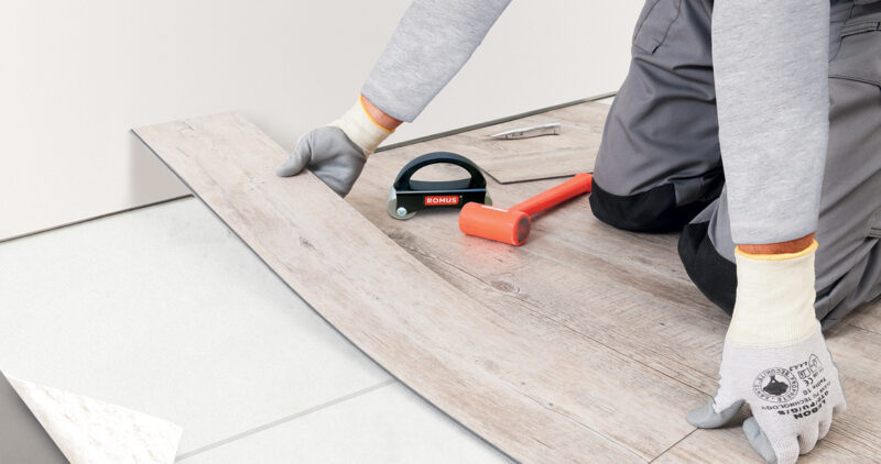 Podkład wyciszający pod panele winylowe Gerflor Acoustic 15 dB