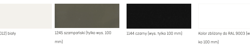 listwy stylhamburski kolory