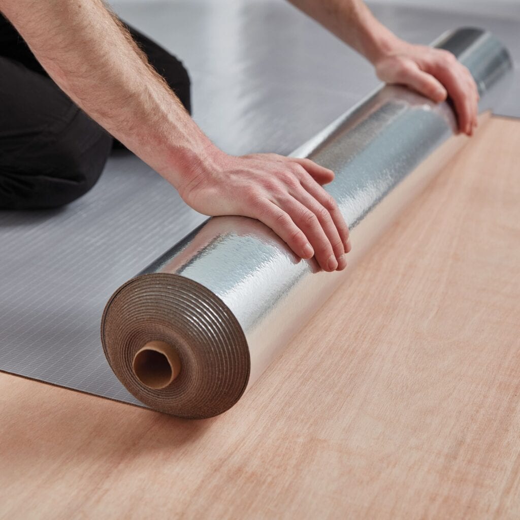 Podkład do paneli winylowych designflooring