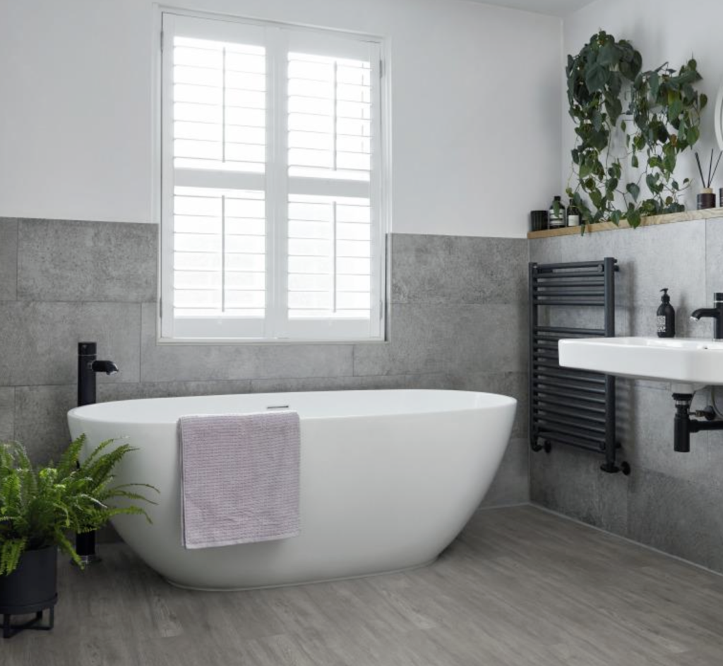 Panel winylowy listwy przypodłogowe Designflooring Gluedown Linosa PVP148