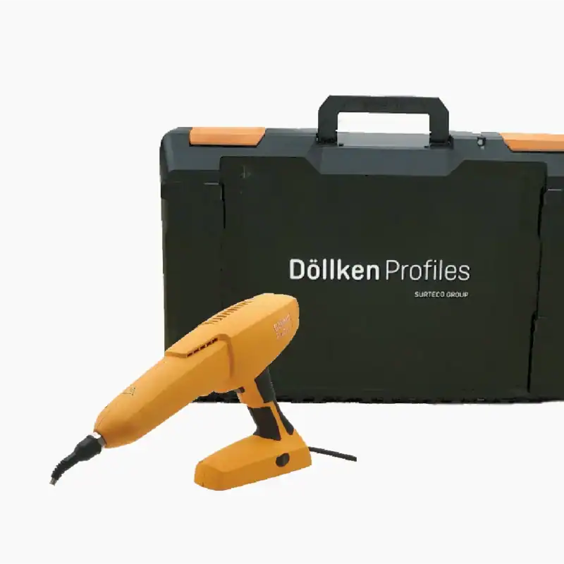 pistolet do kleju termotopliwego doellken