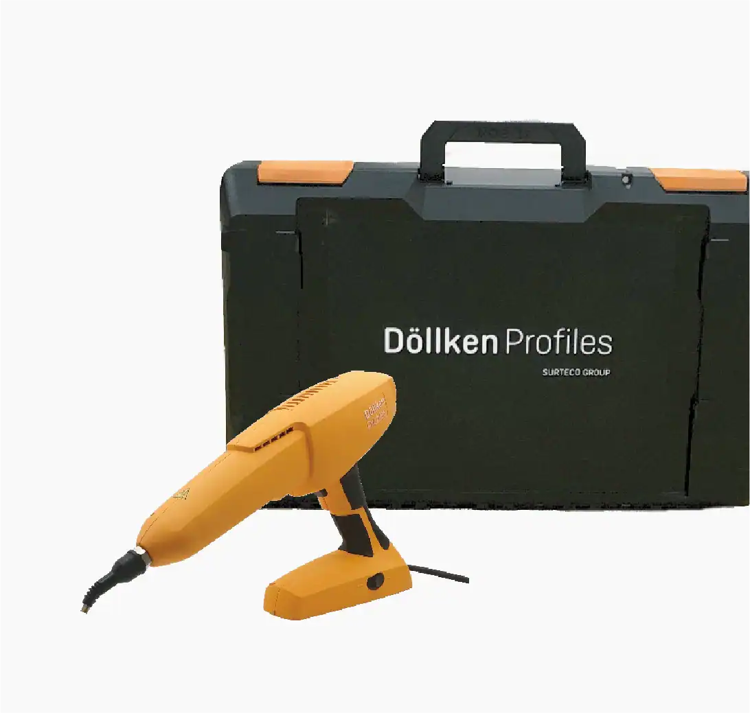 pistolet do kleju termotopliwego doellken