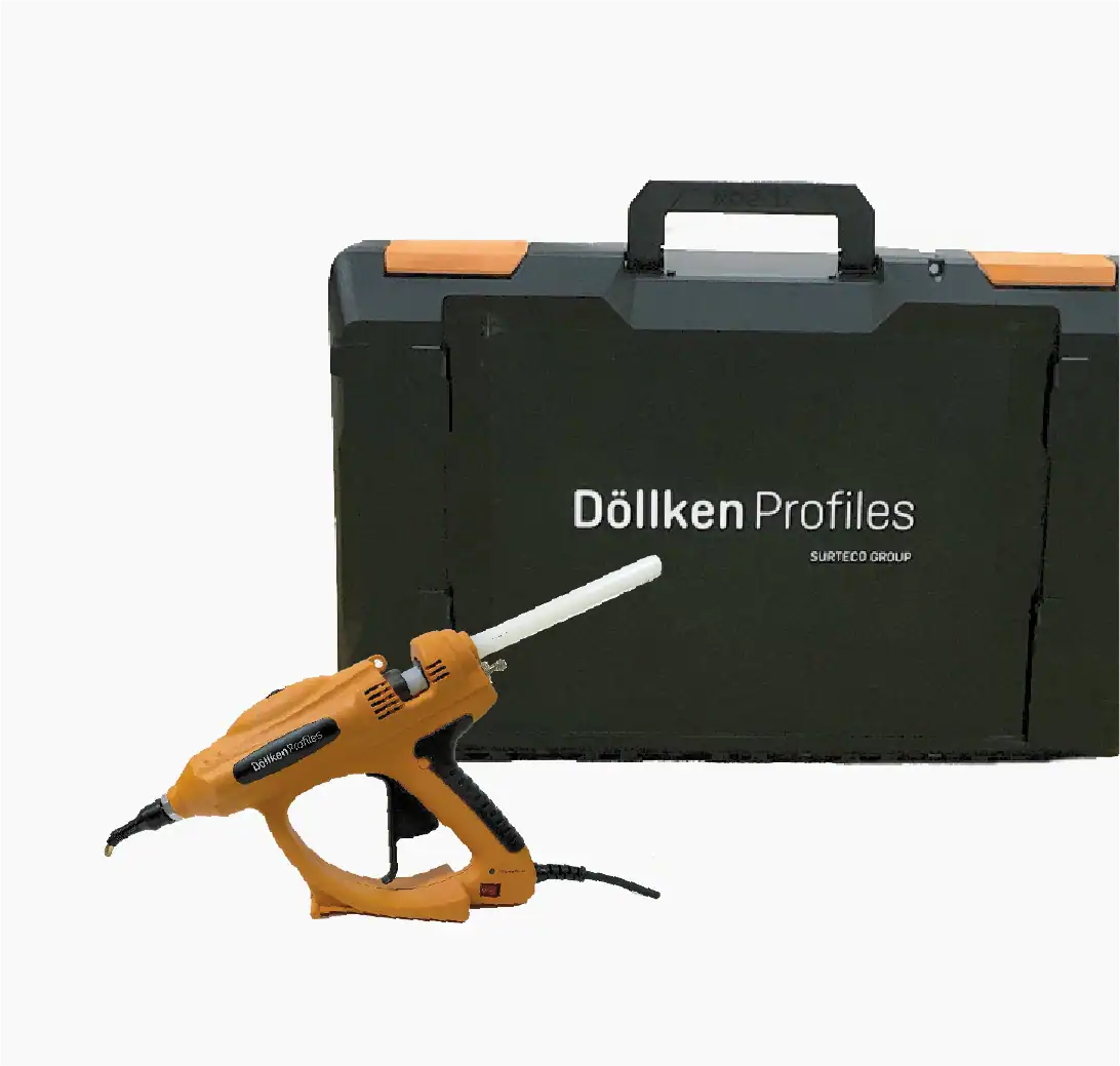 pistolet do kleju termotopliwego doellken htk220