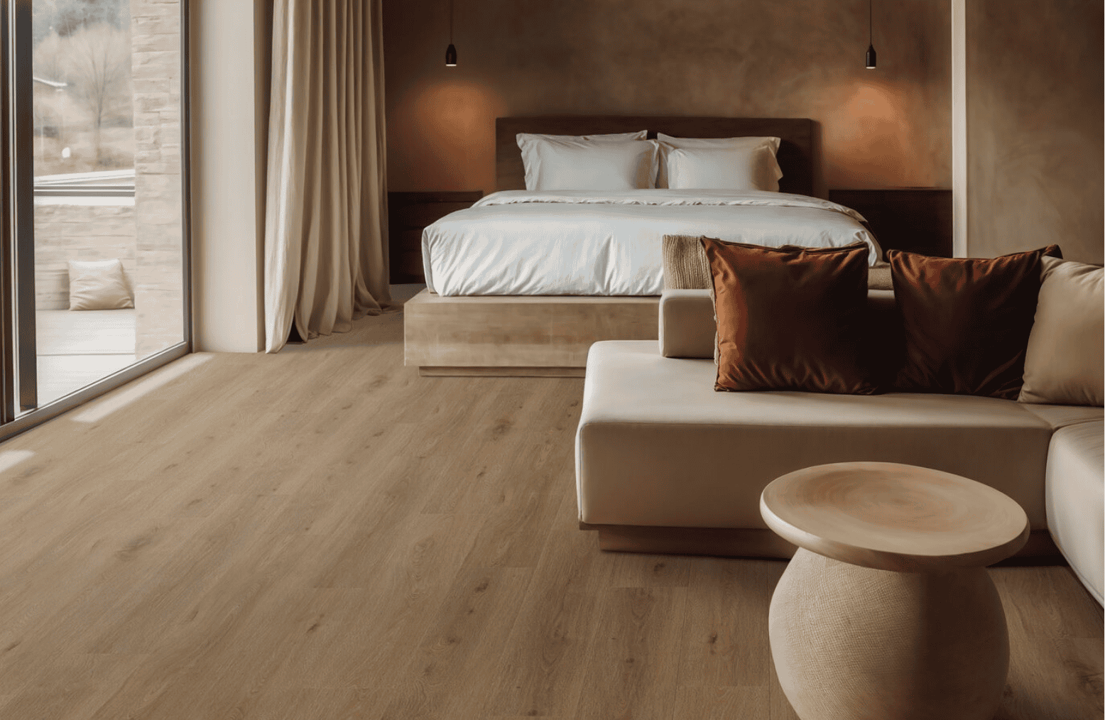 Panele winylowe Gerflor Rigid Core AQUINOAH BROWN 1705