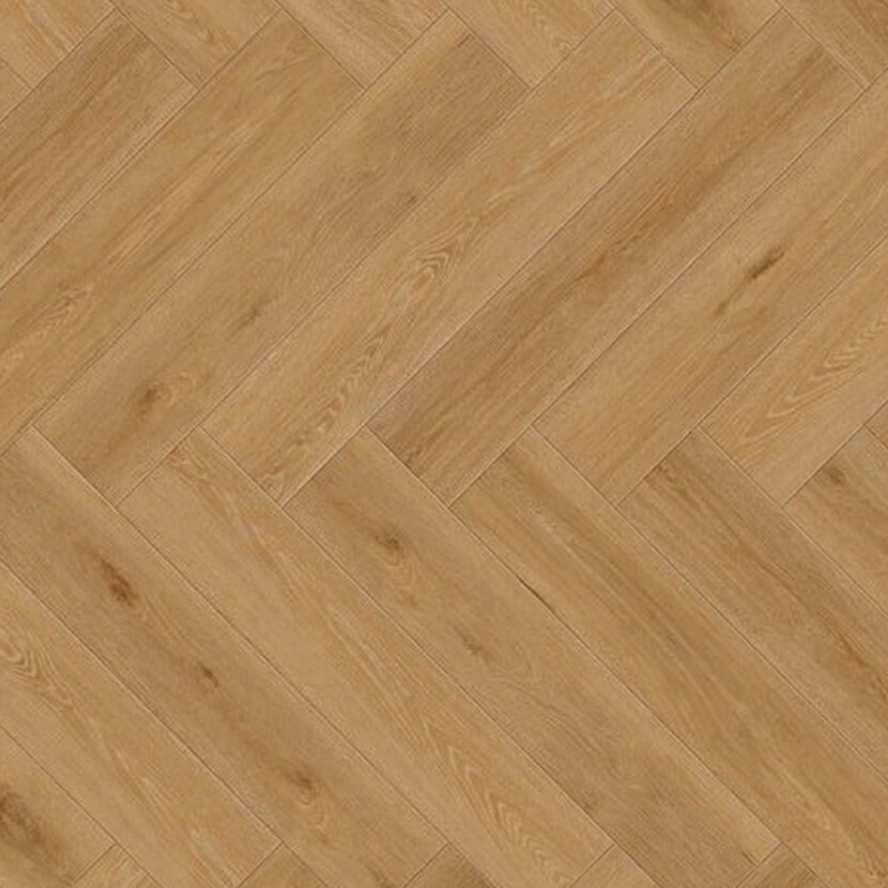 Panele winylowe jodełka Gerflor CREATION 55 AQUINOAH HONEY HB 1706