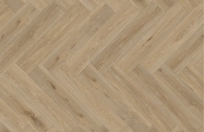 Panele winylowe Gerflor Rigid Core jodełka AQUINOAH NATURE 1707