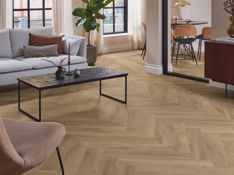 Panele winylowe MFLOR jodełka Parva River Oak XL Volga 41924